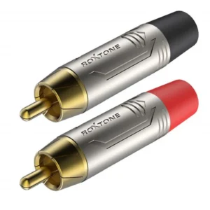 Custom Cables Roxtone RCA Gold